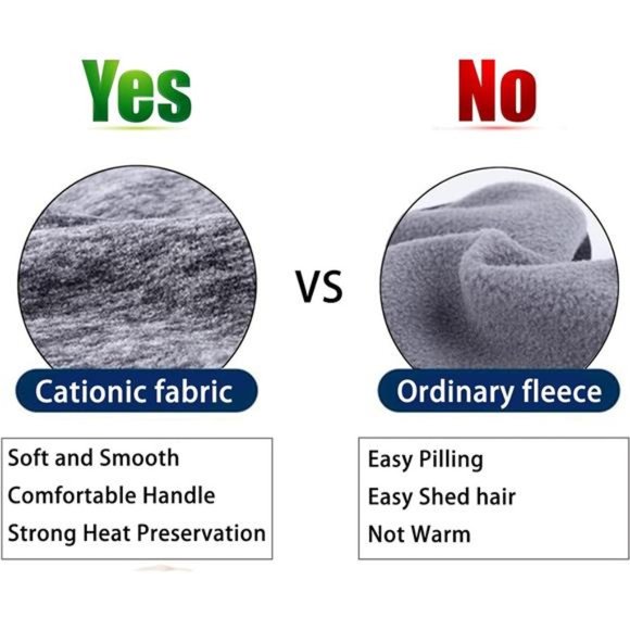 Ear Warmer Headband for Cold Weather Running Sweatband Sports Non Slip, 2 Pack - Picture 5 of 7